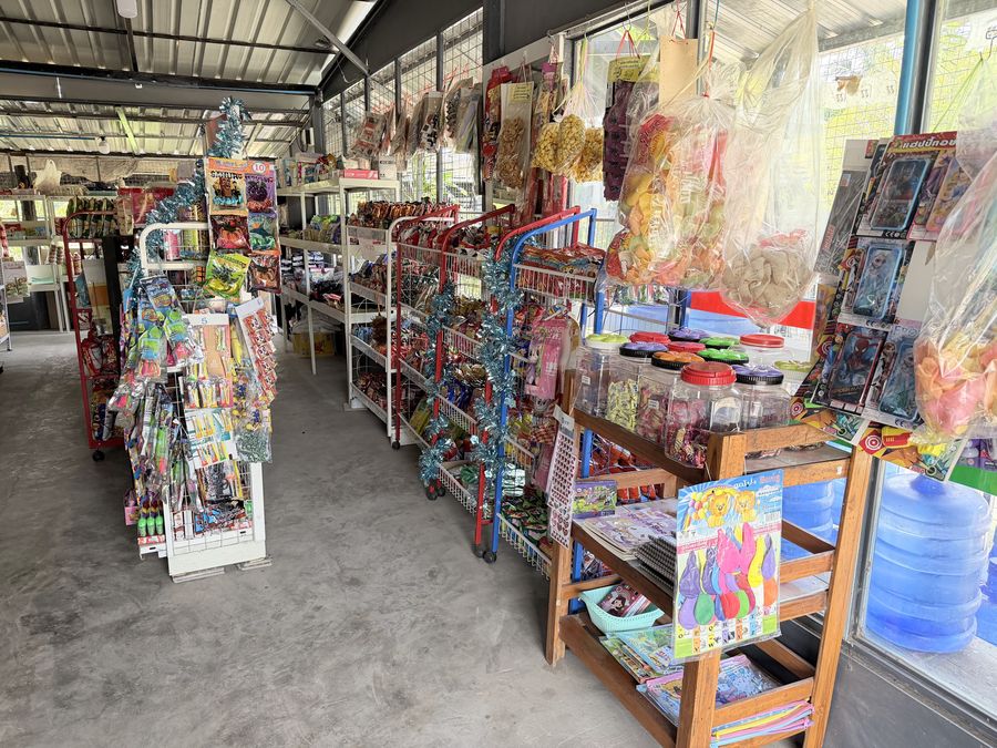 Candy, Sweets & Toys